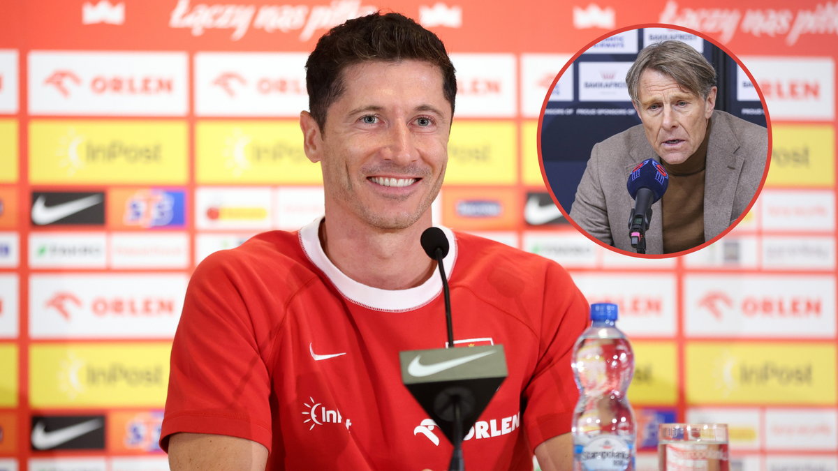 Robert Lewandowski i Hakan Ericson