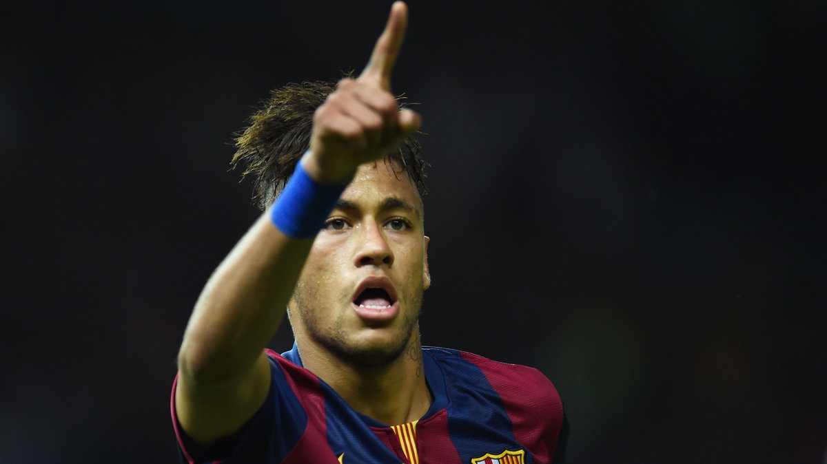 Neymar, fot. AFP