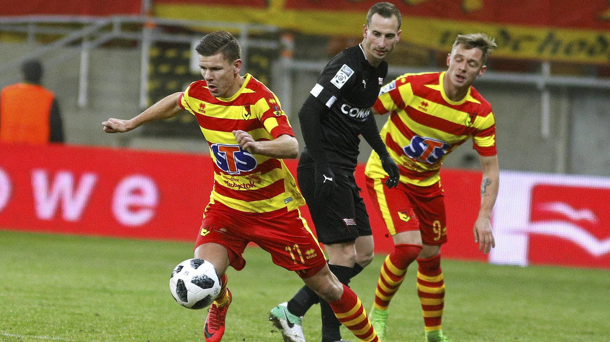 Jagiellonia Białystok – Cracovia