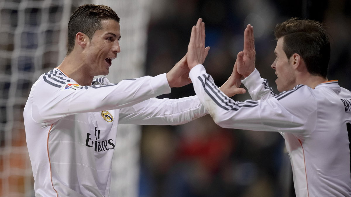 Crstiano Ronaldo i Gareth Bale