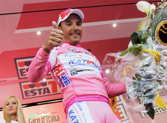 ITALY CYCLING GIRO D'ITALIA