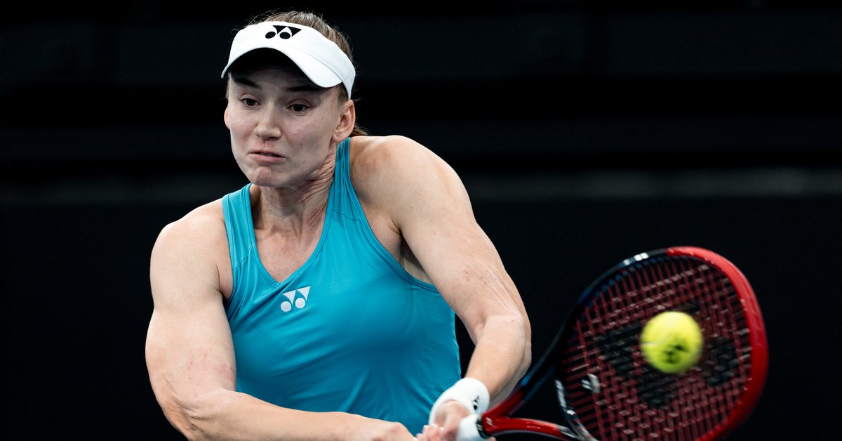 Jelena Rybakina - Bianca Andreescu [RELACJA NA ŻYWO]