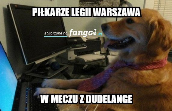 Memy po meczu Legia Warszawa - F91 Dudelange