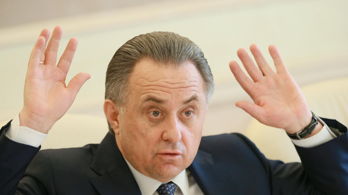 Minister of Sport Vitaly Mutko meets with Olympic Committee, heads of sport federations