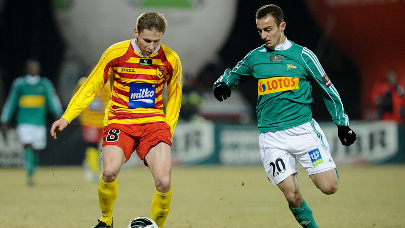 Jagiellonia - Lechia