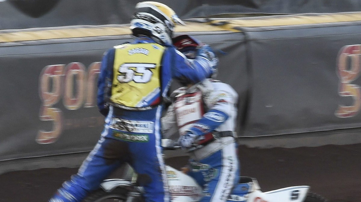 Matej Zagar (55) i Nicki Pedersen