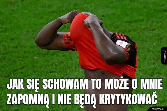 Reprezentacja Belgii żegna się z mundialem! MEMY