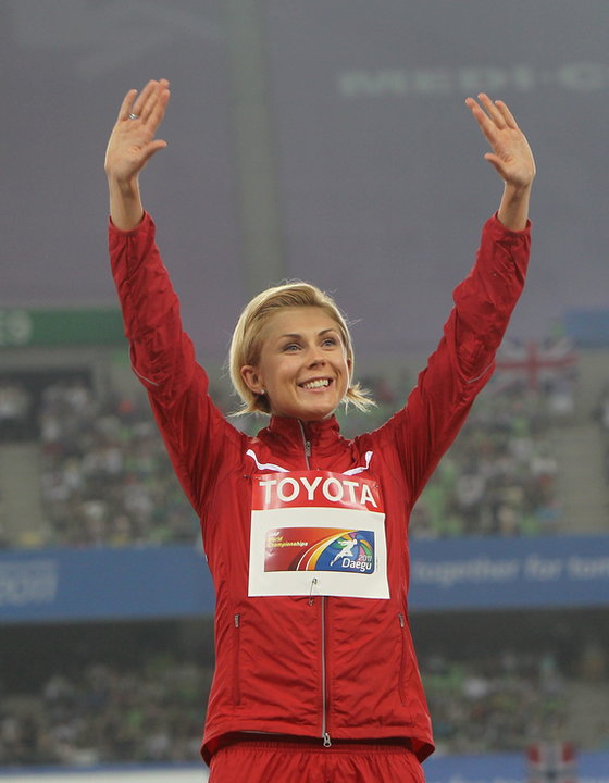 SOUTH KOREA IAAF ATHLETICS WORLD CHAMPIONSHIPS DAEGU 2011