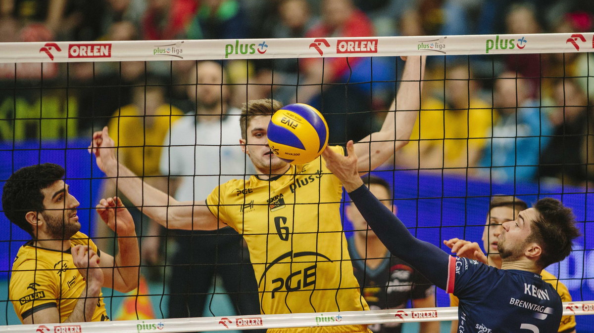 07.01.2017 PGE SKRA BELCHATOW - ZAKSA KEDZIERZYN KOZLE SIATKOWKA PLUS LIGA