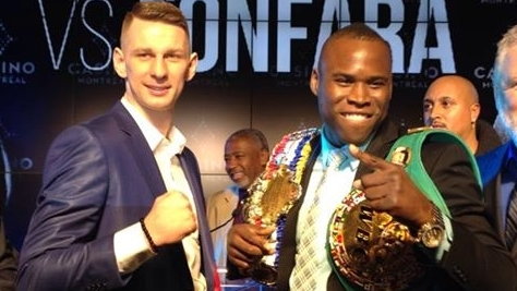 Andrzej Fonfara i Adonis Stevenson