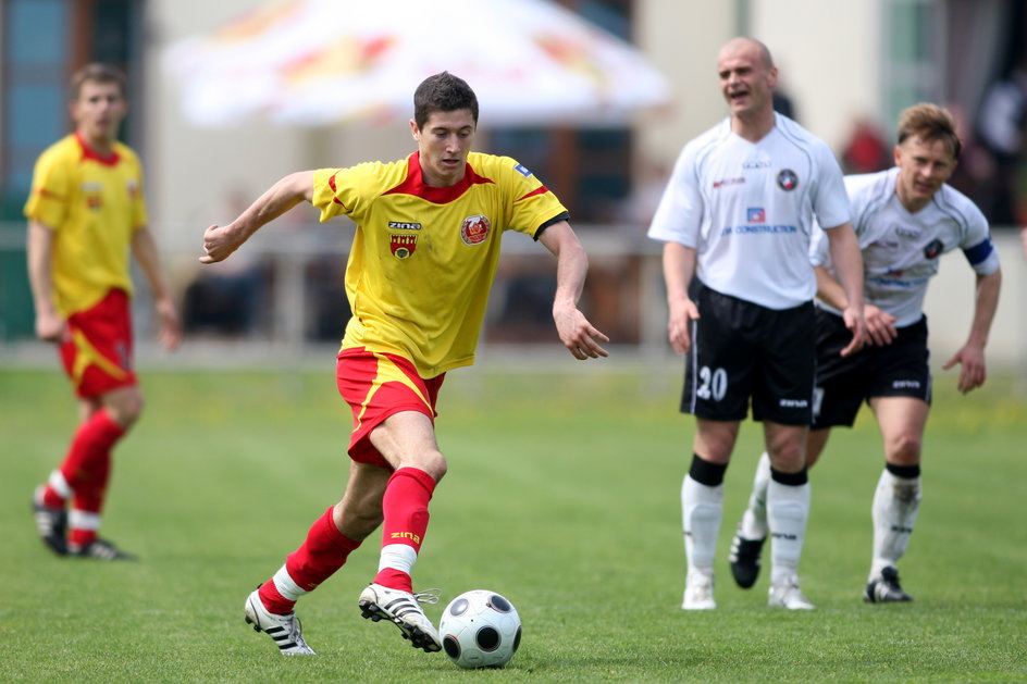 Robert Lewandowski w Zniczu Pruszków