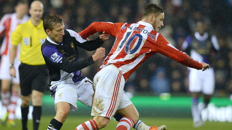 Marko Arnautović, fot. AFP