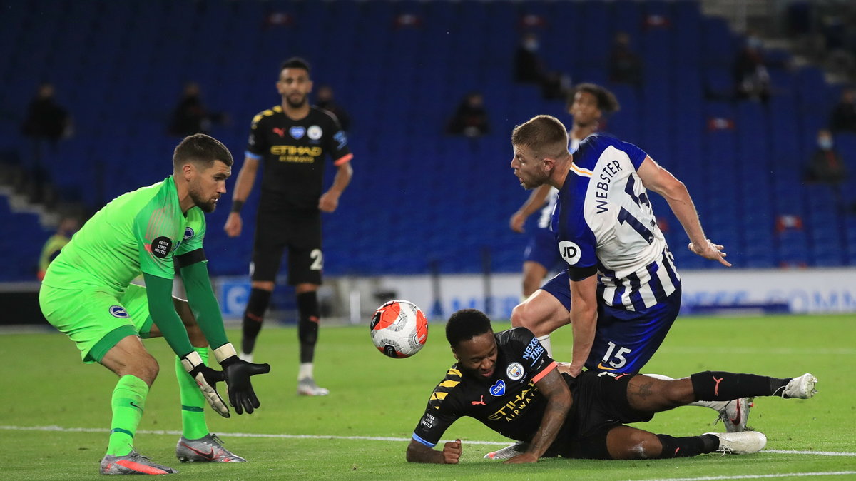 Brighton & Hove Albion - Manchester City