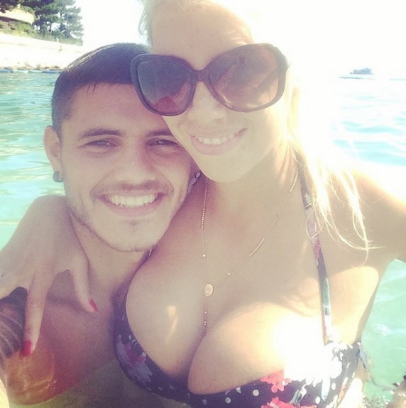 Mauro Icardi i Wanda Nara