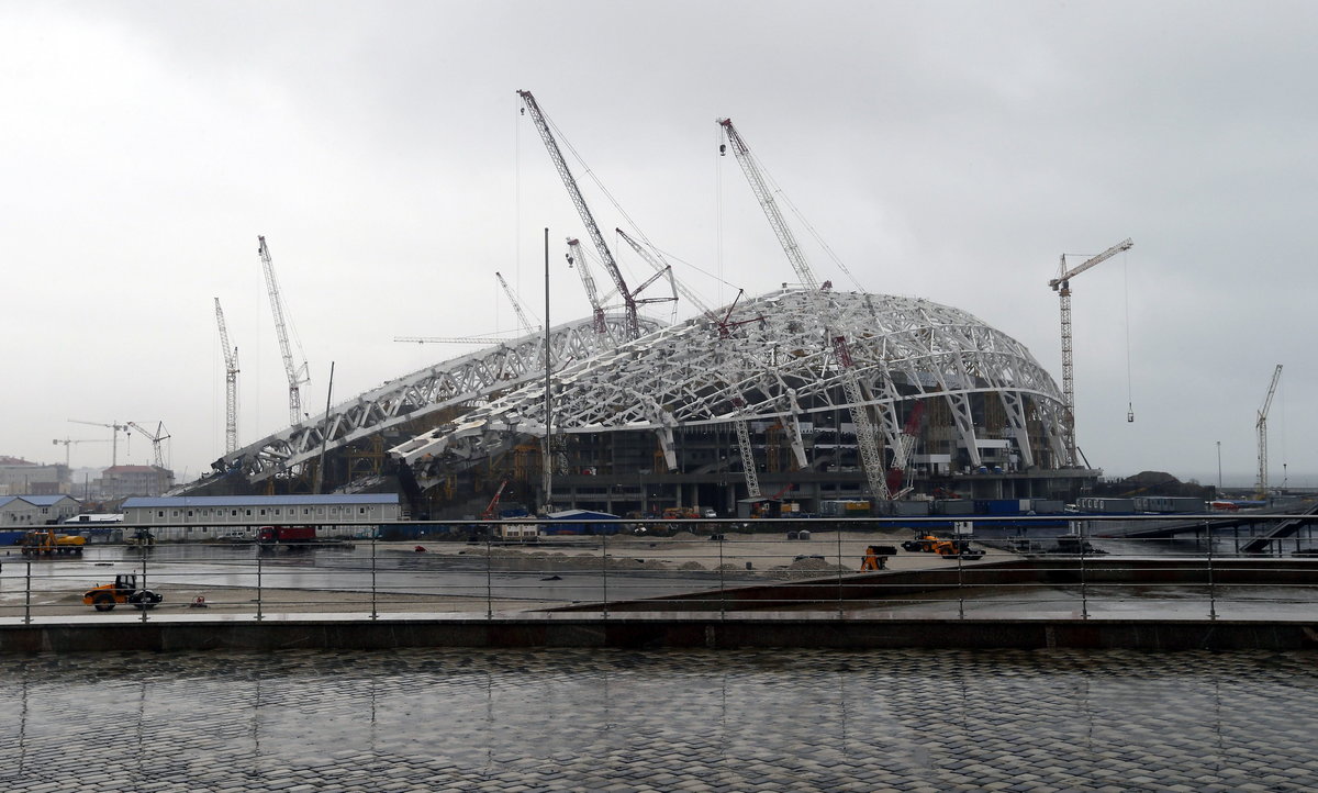 Stadion Olimpijski w Soczi