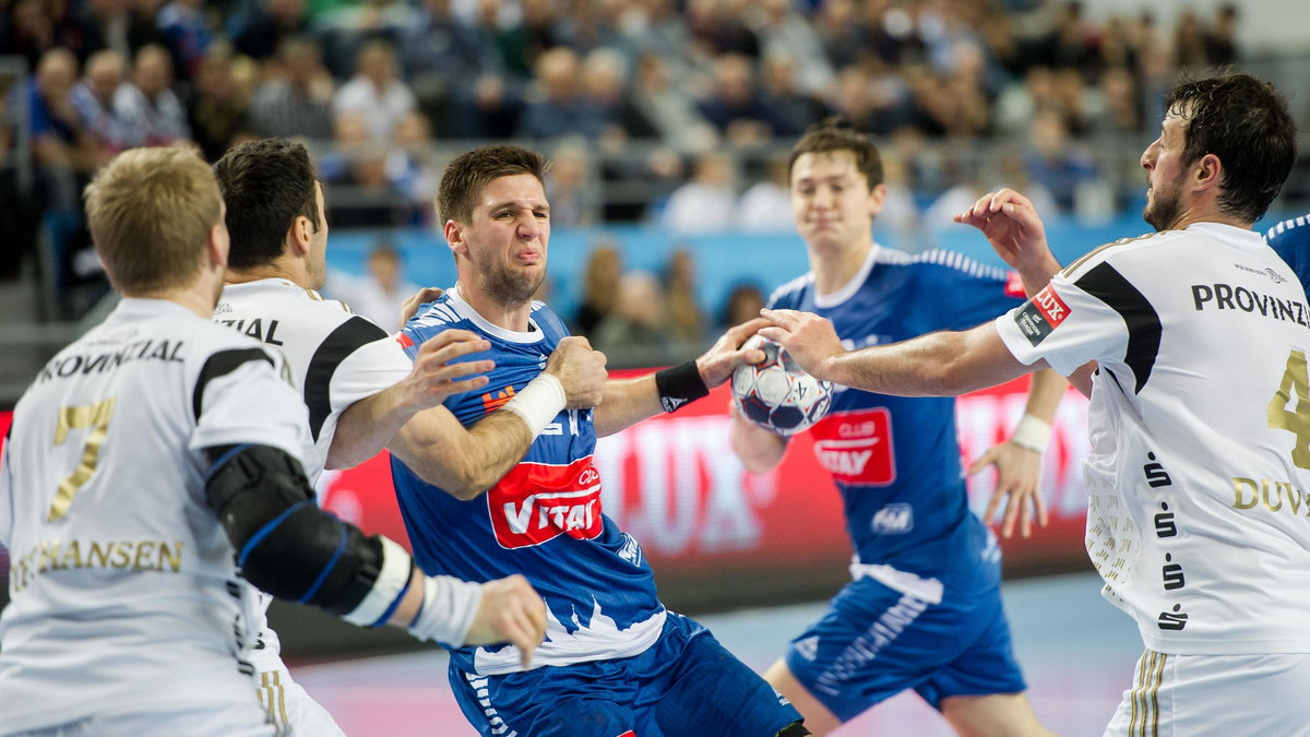 Mecz Orlen Wisla Plock - THW Kiel