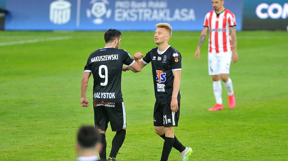 Cracovia Krakow - Jagiellonia Bialystok