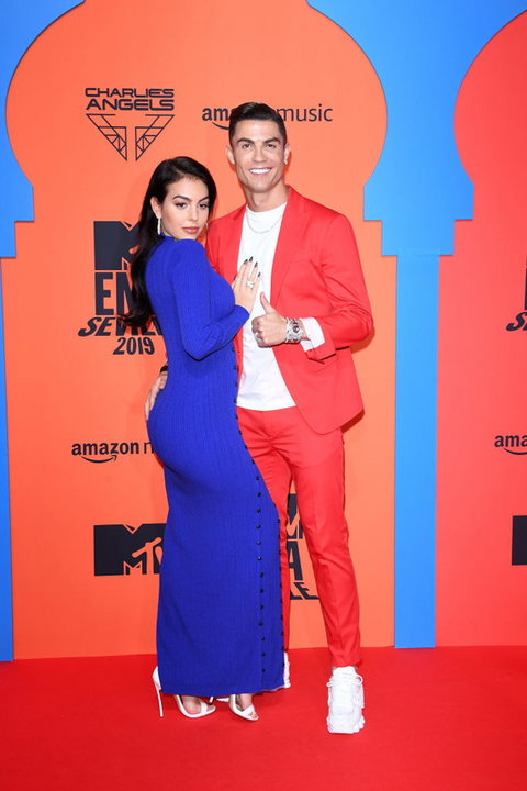 Cristiano Ronaldo i Georgina Rodriguez