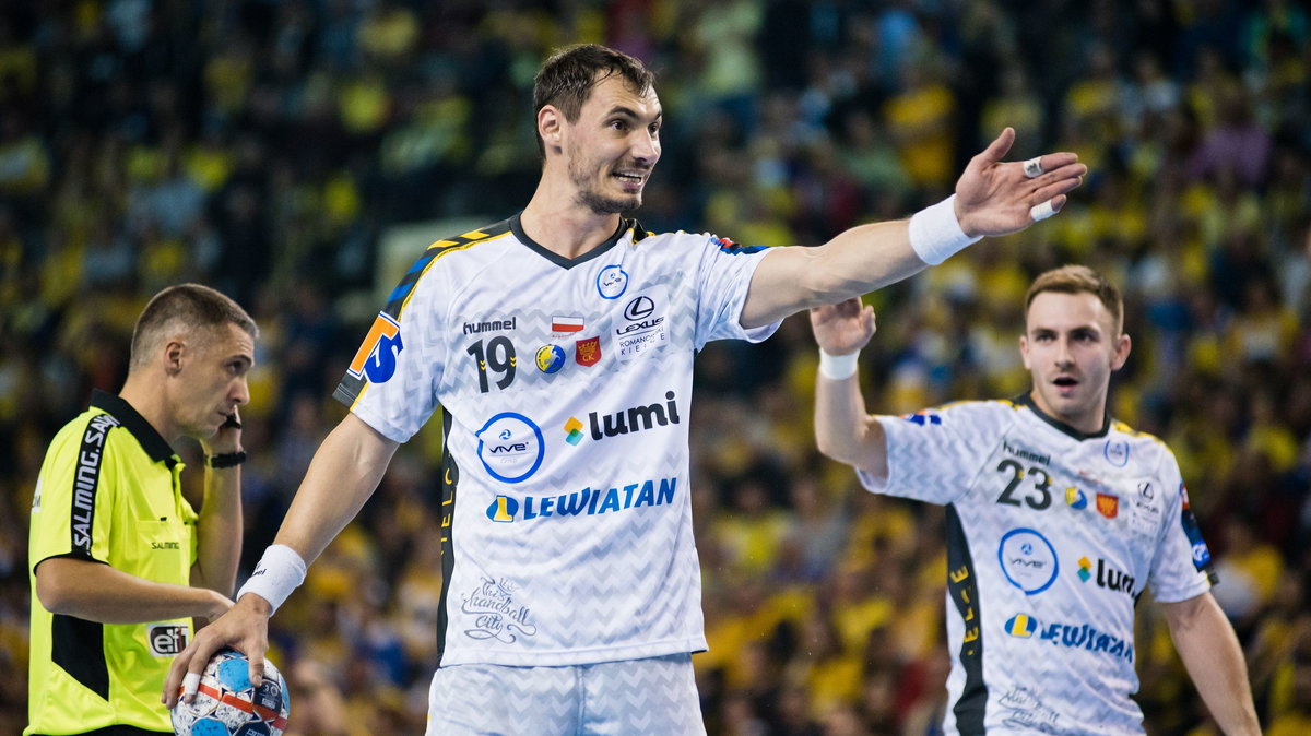 Zawodnicy PGE Vive Kielce