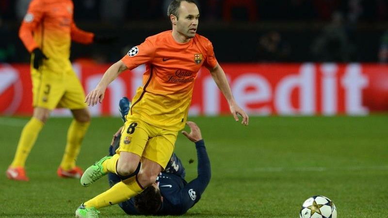 Andres Iniesta