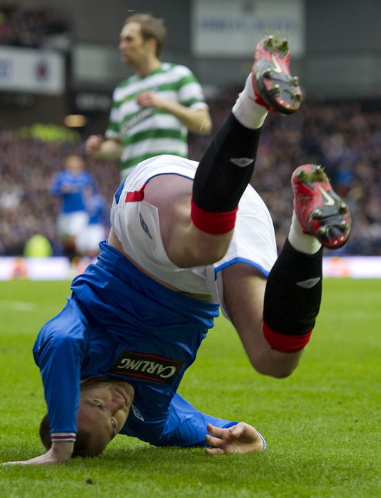 Glasgow Rangers - Celtic Glasgow 2010