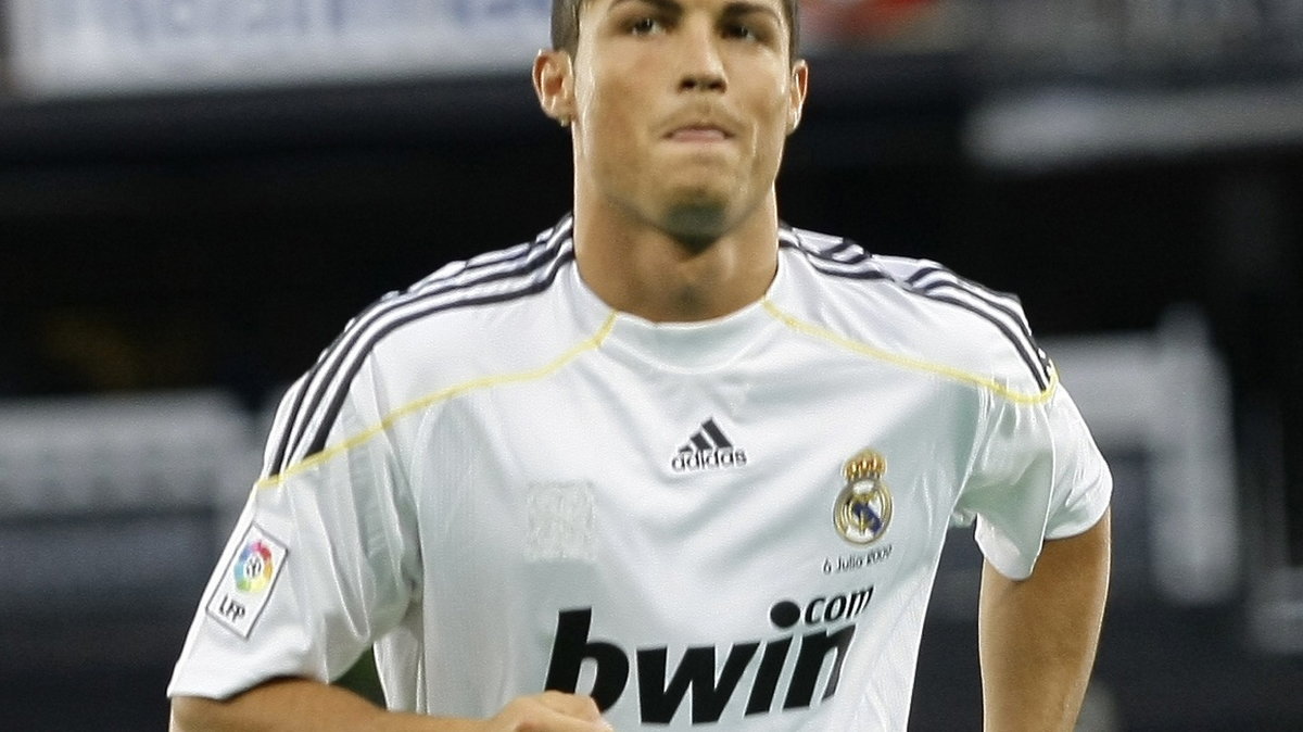 Cristiano Ronaldo Fot. Reuters