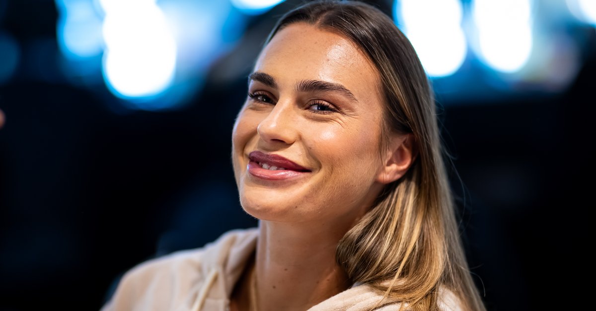 Tylko spójrz, kogo spotkała Aryna Sabalenka. Fani znają go doskonale