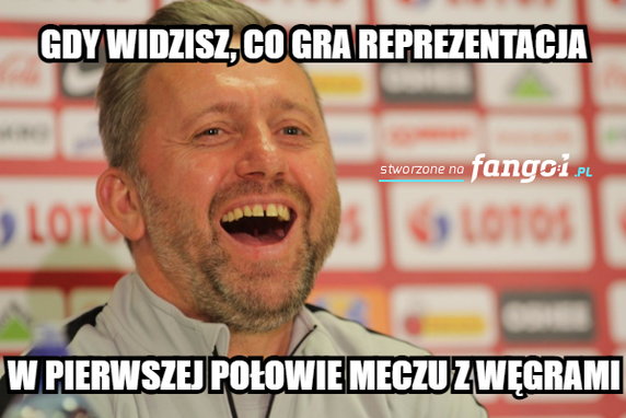 Węgry - Polska. Memy po meczu