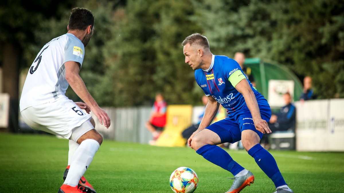 Fortuna 1 Liga: Puszcza Niepołomice - Podbeskidzie Bielsko-Biała