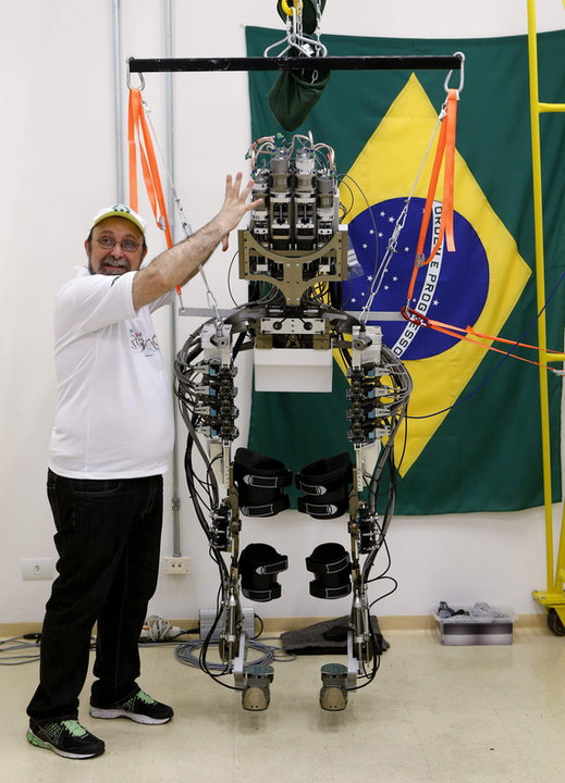 BRAZIL - SPORT SOCCER WORLD CUP SCIENCE TECHNOLOGY