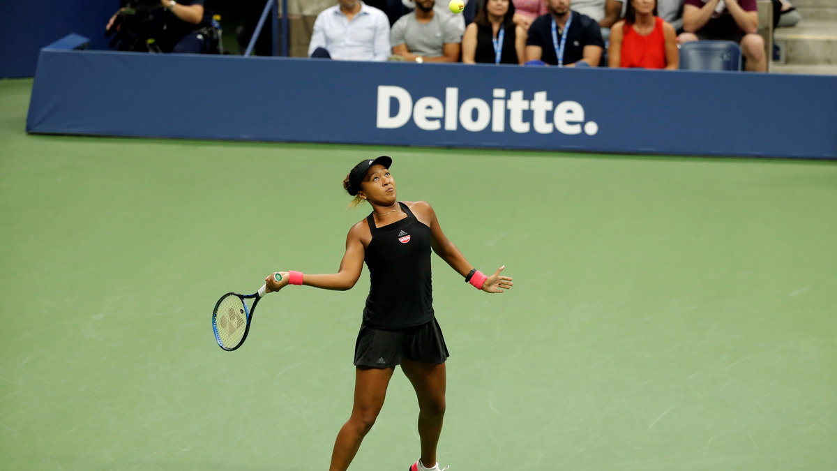 Naomi Osaka w finale US Open