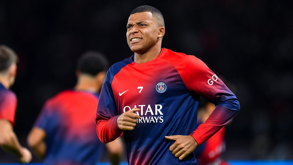 Kylian Mbappe