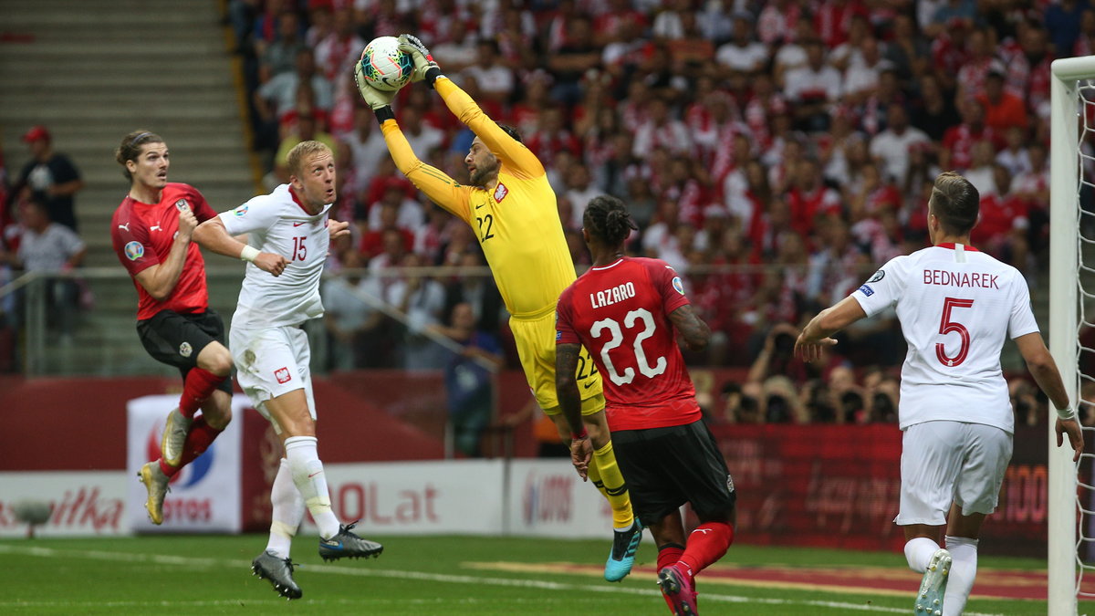 Polska – Austria 0:0. Wynik i relacja z meczu el. ME 2020 - Przegląd  Sportowy