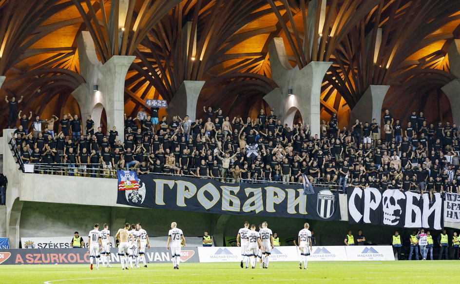 Na Pancho Arena swoje spotkania rozgrywa Akademia Puskas FC, ale obiekt gościł m.in. starcie w Lidze Europy między Partizanem Belgard a MOL Feharvar FC