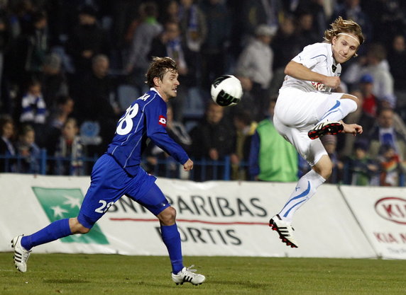 PIŁKA NOŻNA LIGA POLSKA RUCH CHORZÓW LECH POZNAŃ