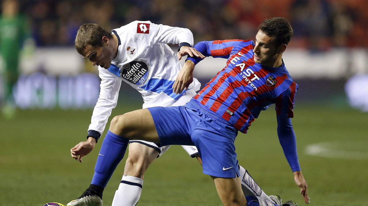 Levante UD - Deportivo La Coruna