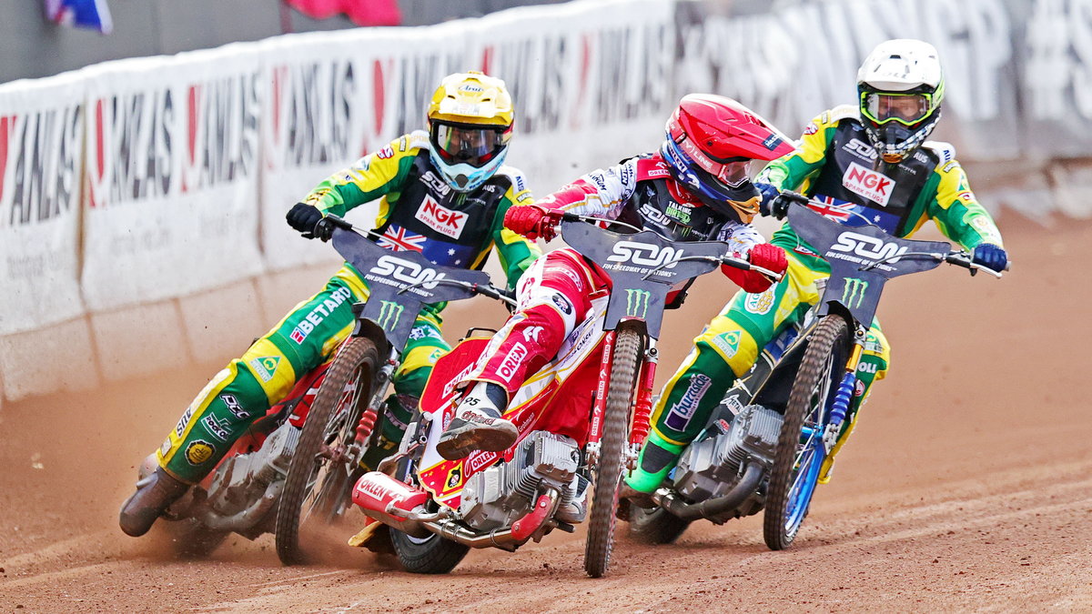 Max Fricke, Bartosz Zmarzlik i Jason Doyle