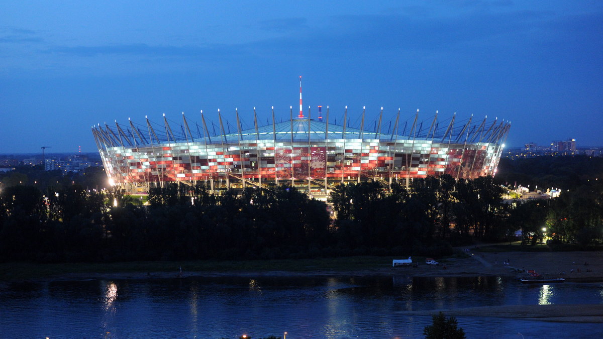 Stadion Narodowy w Warszawie