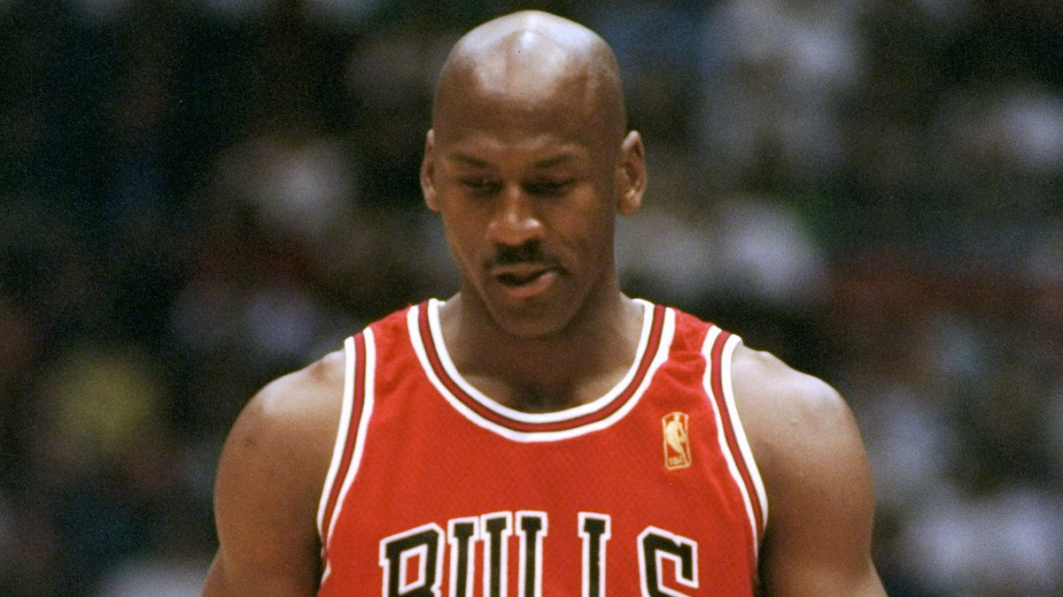 Michael Jordan został dożywotnio wyrzucony. Ma swoją ciemną stronę -  Przegląd Sportowy