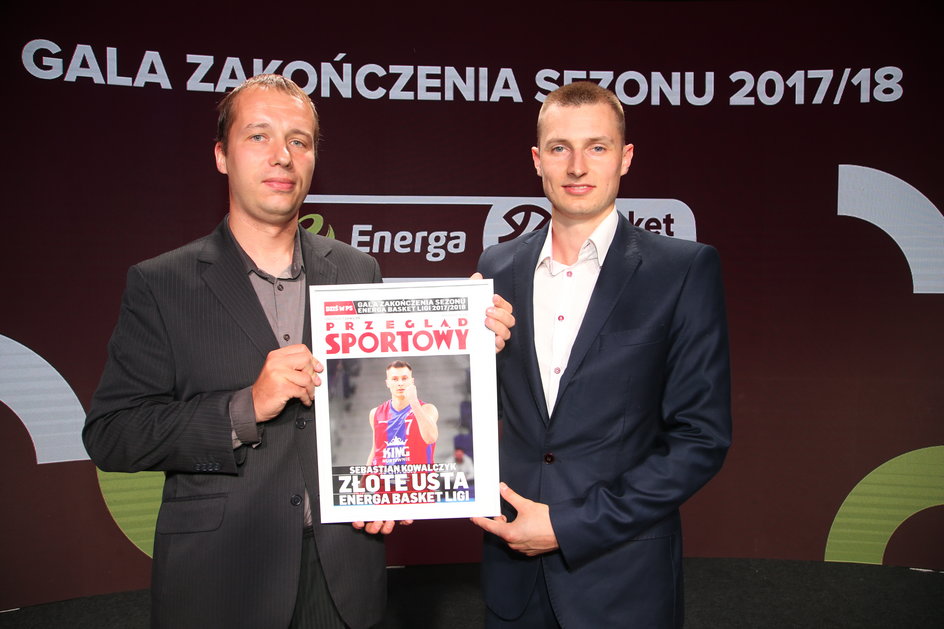 Dziennikarz "PS" Jakub Wojczyński i Sebastian Kowalczyk