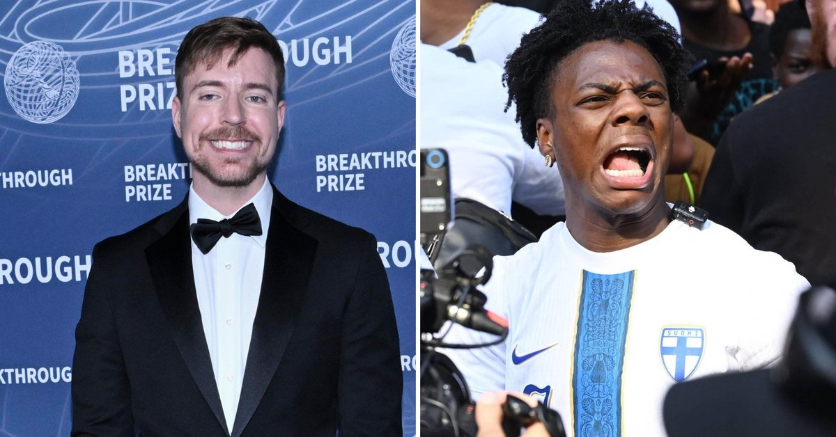 MrBeast i IShowSpeed kupią klub piłkarski? Gruchnęły sensacyjne wieści