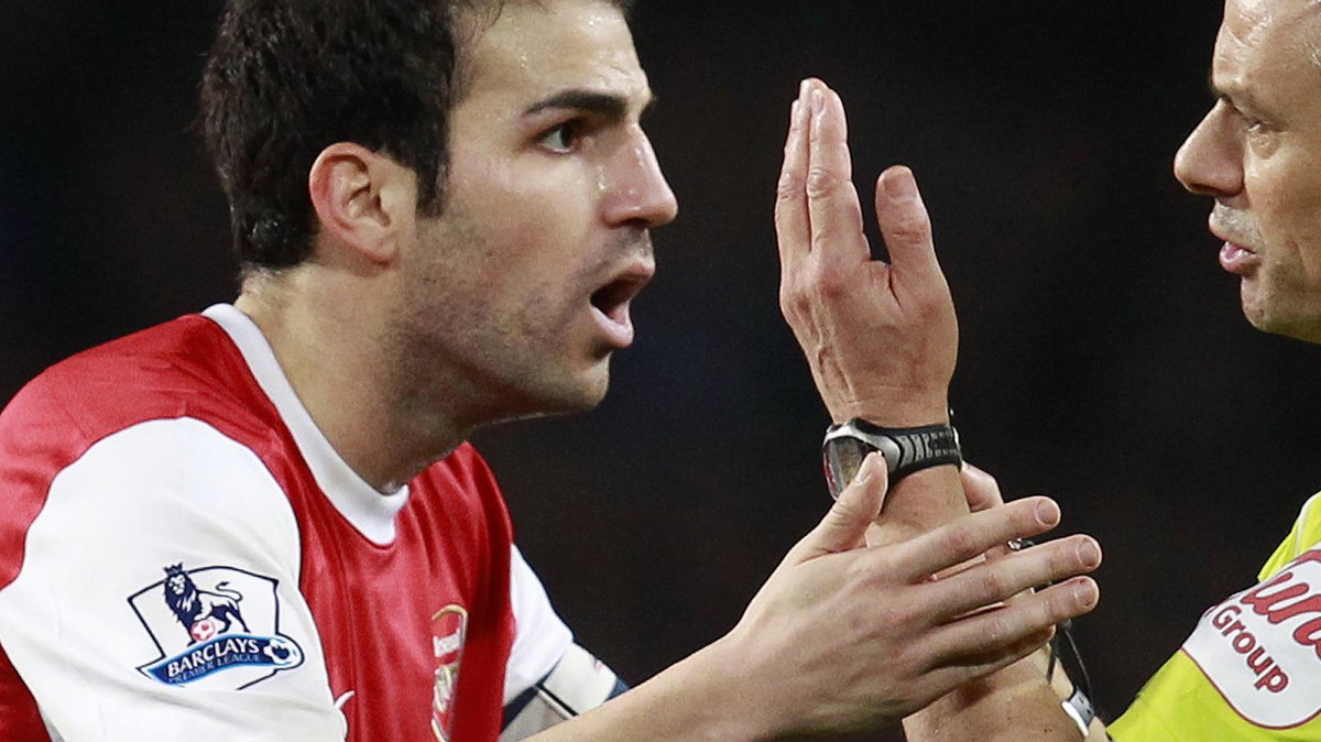 Cesc Fabregas (po lewej)