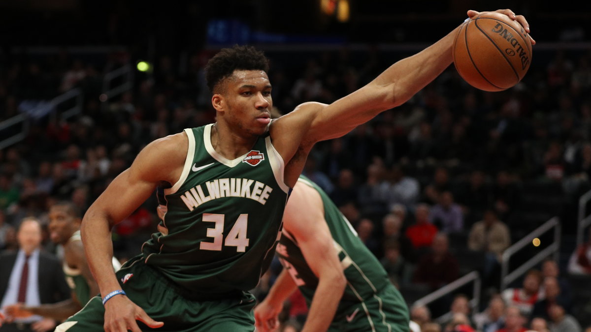 Giannis Antetokounmpo (Milwaukee Bucks)