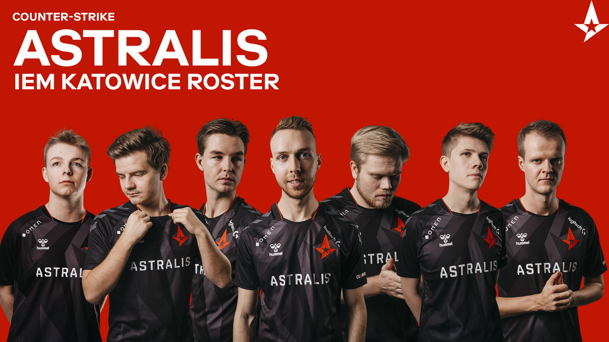 Astralis 7-osobowy skład