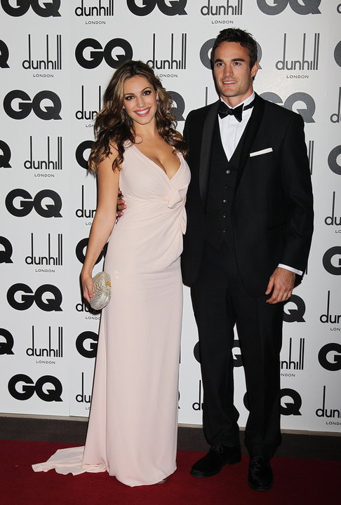 Kelly Brook i Tom Evans /fot. Getty Images