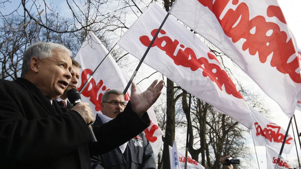 Jarosław Kaczyński, fot. Reuters/Kacper Pempel