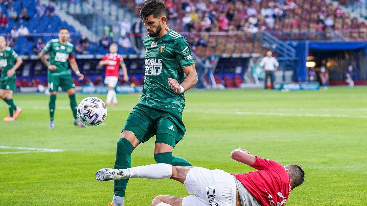 19.09.2020 POGON SZCZECIN - SLASK WROCLAW PKO BANK POLSKI EKSTRAKLASA PILKA NOZNA