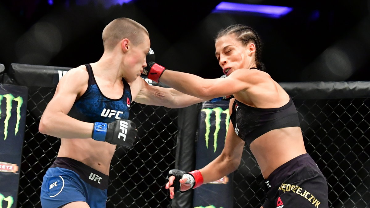 Rose Namajunas i Joanna Jędrzejczyk