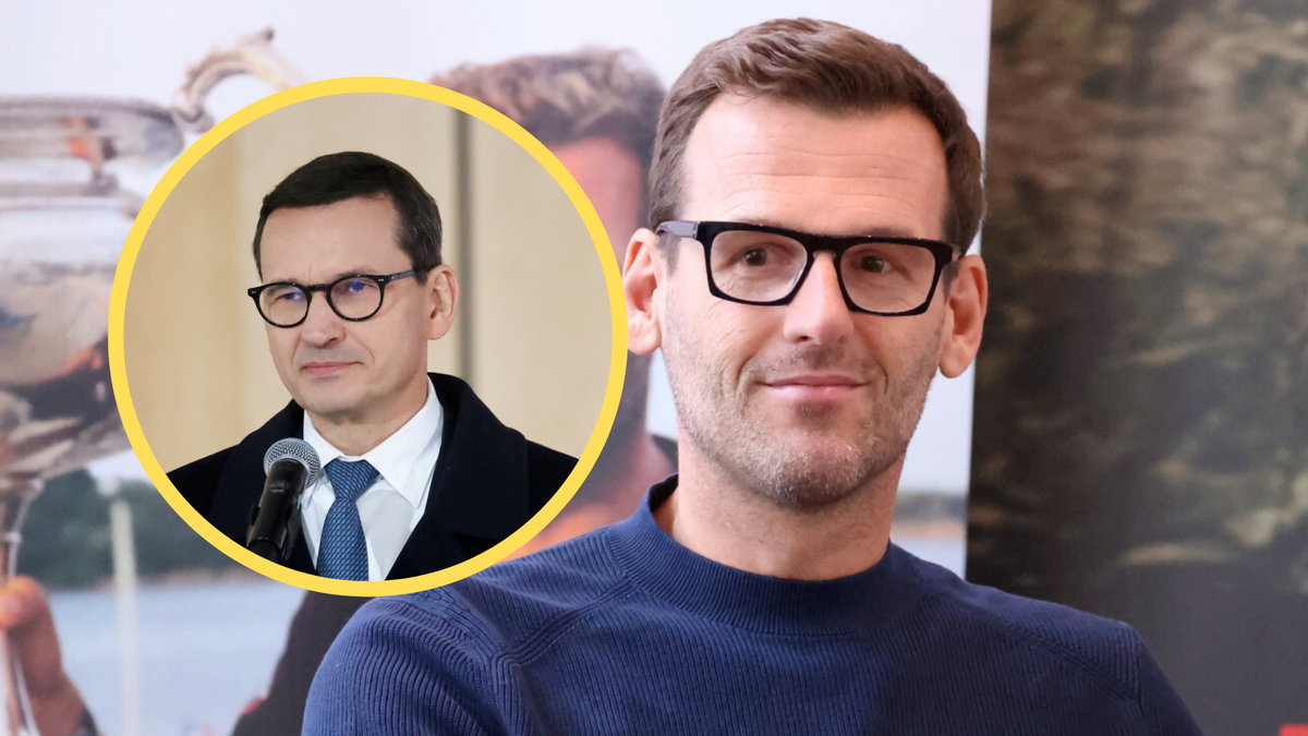 Telewizja pomyliła Mateusza Morawieckiego z Mateuszem Kusznierewiczem