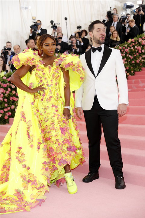 epa07552076 - USA NEW YORK MET GALA (2019 Met Gala at the Metropolitan Museum of Art)